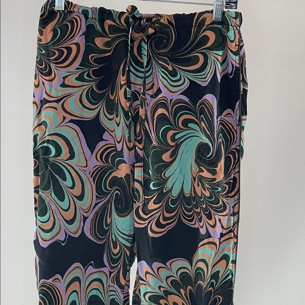 Untitled in Motion Paisley Intuition Pants, M - Picture 9 of 10